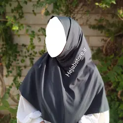 مقنعه خبرنگاری نخی(بزرگ)