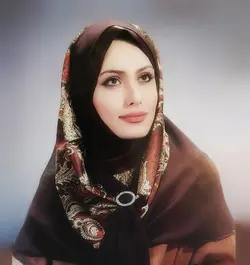 مقنعه بیتا طرحدار