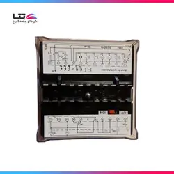 رله مشعل دوگانه‌سوز شکوه مدل TMG740 - گروه تهویه مطبوع تتا