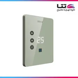 ترموستات گرمایش از کف اکولوکس مدل ET-2S2H سفید - گروه تهویه مطبوع تتا