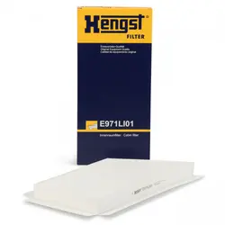 فیلتر کابین پژو 206 / 207 مدل E971LI برند هنگست - Hengst (اصلی)