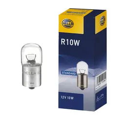 لامپ فندقی خودرو R10W هلا - Hella (اصلی)