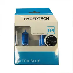 لامپ هالوژن پایه H4 مدل Ultra Blue - هایپرتک