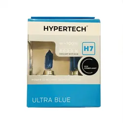 لامپ هالوژن پایه H7 مدل Ultra Blue - هایپرتک