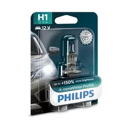 لامپ هالوژن H1 مدل اکستریم ویژن %Pro 150 فیلیپس - Philips (یک عددی)