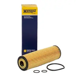 فیلتر روغن مرسدس بنز SLK200 مدل 15-2003 برند HENGST