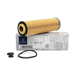 فیلتر روغن مرسدس بنز C200 کوپه مدل 07-2006 جنیون پارت (اصلی)