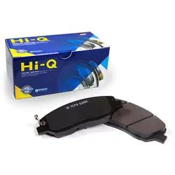 لنت ترمز جلو میتسوبیشی پاجرو گروه بهمن کد SP1068 های کیو - Hi-Q (اصلی کره)
