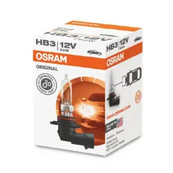 لامپ هالوژن پایه HB3 9005 مدل استاندارد اسرام - Osram (اصلی)