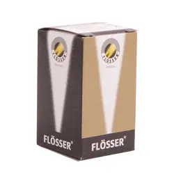 لامپ هالوژن پایه H4 مدل استاندارد هفت رنگ وات بالا فلاسر - FLOSSER (اصلی)