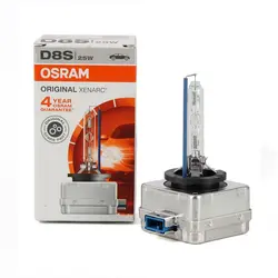 لامپ زنون پایه D8S اسرام - Osram (اصلی)