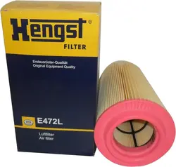 فیلتر هوا مخروطی بنز C230 کمپرسور اتاق 203 برند هنگست - HENGST (اصلی)