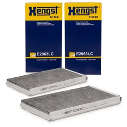 فیلتر کابین کربن دار بی ام و سری 5 اتاق E60 برند هنگست HENGST (اصلی)