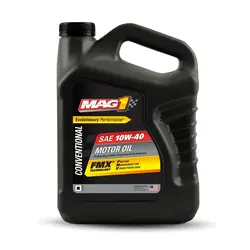 روغن موتور 10W-40 مدل Synthetic Blend برند مگ 1 / MAG 1 ( آمریکا )