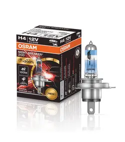 لامپ هالوژن پایه H4 مدل نایت بریکر لیزر NBL 200% اسرام - Osram (تکی)