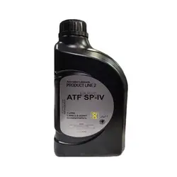روغن گیربکس یک لیتری مدل SP-IV هیوندای موبیس (وارداتی)