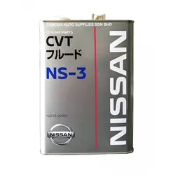 روغن گیربکس 4 لیتری AFT CVT NS-3 نیسان - Nissan