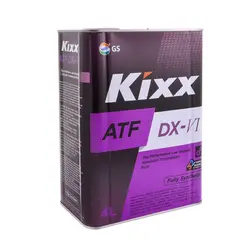 روغن گیربکس مدل ATF DX-VI کیکس - Kixx (4 لیتری)