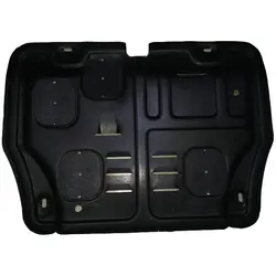 سینی پلی کربنات فابریک زیر موتور جک J5