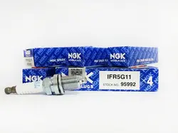 شمع خودرو انجیکا NGK مدل IFR5G11 95992 ایریدیوم لیزر جعبه آبی (اصلی)