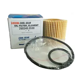 فیلتر روغن لکسوس CT200h دنسو 0580-260340 ( اصلی )