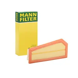 فیلتر هوا بنز کلاس E اتاق 212 موتور M271 برند مان MANN (اصلی)