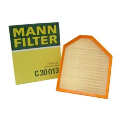 فیلتر هوای بی ام و X4 مدل 16-2013 برند مان MANN ( اصلی )