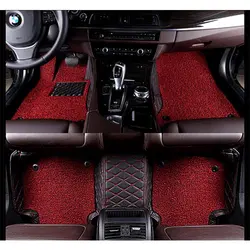 کفپوش قالبی چرمی 5 بعدی کندویی موکت دار چانگان CS35