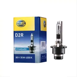 لامپ زنون خودرو پایه D2R هلا - Hella ( آلمان )