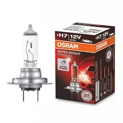 لامپ هالوژن پایه H7 مدل 80W وات بالا اسرام - Osram (اصلی)