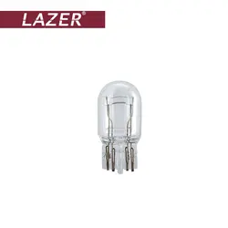 لامپ هالوژن گازی پایه T20 لیزر - Lazer