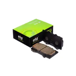 لنت ترمز  سرامیکی جلو تویوتا لندکروز اتاق قدیم تا 2007  الیگ - Elig ( اصلی )