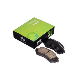 لنت ترمز  سرامیکی جلو تویوتا یاریس 2014 به بالا الیگ - Elig ( اصلی )