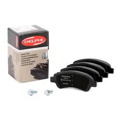 لنت ترمز جلو پژو 206 تیپ 5 و 6 دلفی - Delphi ( اصلی )