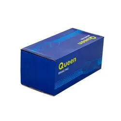 لنت ترمز جلو پژو 206 تیپ 6 کویین - QUEEN