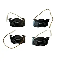 لنت ترمز جلو پژو 405 GL قدیم تکستار - Textar