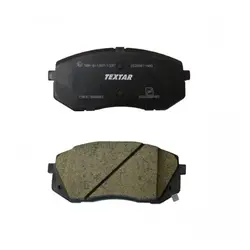 لنت ترمز جلو جک S5 تکستار - Textar