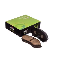 لنت ترمز جلو سرامیکی ایسوزو وانت دیزل دیمکس الیگ - Elig ( اصلی )