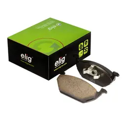 لنت ترمز جلو سرامیکی برلیانس H320 / H330 الیگ - Elig ( اصلی )