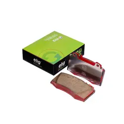 لنت ترمز جلو سرامیکی بنز CLK 350 2009-2005 نوع B الیگ - Elig ( اصلی )