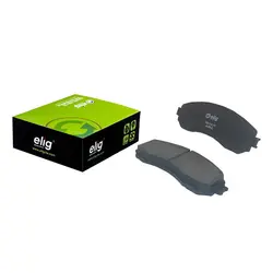 لنت ترمز جلو سرامیکی بنز SL500 مدل 14-2012 نوع B الیگ - Elig ( اصلی )