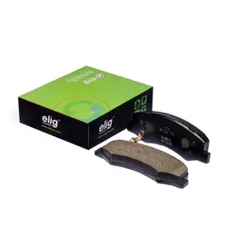 لنت ترمز جلو سرامیکی پژو 207 نوع  B الیگ - Elig ( اصلی )