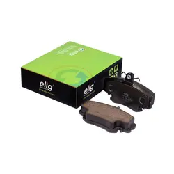 لنت ترمز جلو سرامیکی رنو ساندرو استپ وی نوع A  الیگ - Elig ( اصلی)