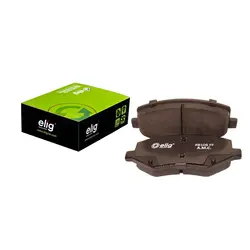 لنت ترمز جلو سرامیکی جک S3 الیگ - Elig ( اصلی )