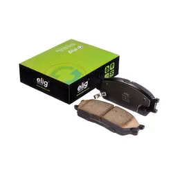 لنت ترمز جلو سرامیکی ساینا  الیگ - Elig ( اصلی )