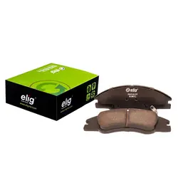 لنت ترمز جلو سرامیکی کیا سراتو 09-2006  الیگ - Elig ( اصلی )