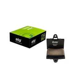 لنت ترمز جلو سرامیکی سیتروئن C5  2006-08 الیگ - Elig ( اصلی )
