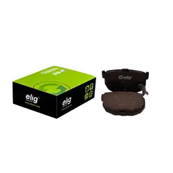 لنت ترمز جلو سرامیکی میتسوبیشی پاجرو قدیمی الیگ - Elig ( اصلی )