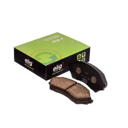 لنت ترمز جلو سرامیکی مزدا 323 سبز GLX الیگ - Elig ( اصلی )