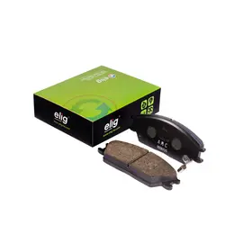 لنت ترمز جلو سرامیکی هیوندای النترا قدیمی الیگ - Elig ( اصلی )